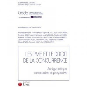Les Pme Et Le Droit De La Concurrence , Analyse, Critique Comparative Et Prospective - Yves Chaput