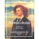 Les Poemes Choisis - Algernon Charles Swinburne