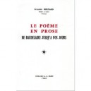 Le Poeme En Prose - Bernard