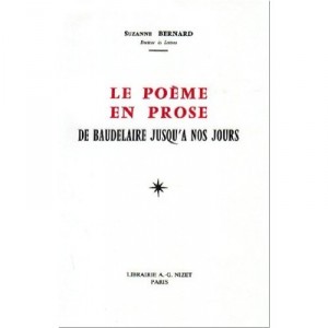 Le Poeme En Prose - Bernard