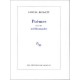 Les Poemes Suivi De Mirlitonnades - Samuel Beckett