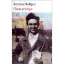 Oeuvre Poetique - Raymond Radiguet