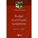 Budget Et Politiques Budgetaires - Matthieu Caron