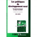 Les Politiques De Developpement Rural - Paul Houee