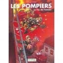 Les Pompiers T.3 , Le Feu De L'amour - Cazenove , Stedo
