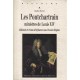 Les Pontchartrain, Ministres De Louis Xiv. Alliances Et Reseau D'influence Sous L'ancien Regime - Charles Frostin