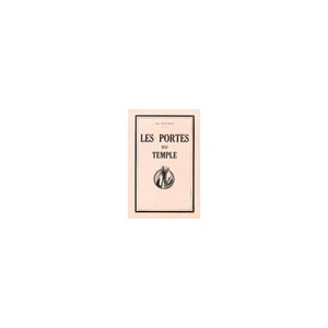 Les Portes Du Temple - Henri Durville