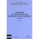 Le Sport Et Les Francais Pendant L'occupation T.1 , 1940-1944 - Collectif