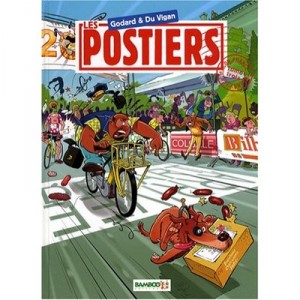 Les Postiers T.3 - Du Vigan , Godard