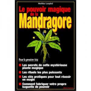 Les Pouvoirs Magiques De La Mandragore - Mahtias Langlorf