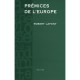 Premices De L'europe - Robert Lafont