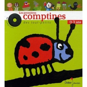 Les Premieres Comptines Des Tout-petits - Collectif