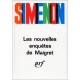 Les Nouvelles Enquetes De Maigret - Georges Simenon