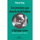 Les Premiers Pas Dans La Vie De L'enfant D'afrique Noire - Pierre Erny