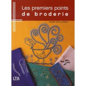 The first points of Embroidery - Josette Vinas Y Roca