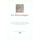 Les Presocratiques - Les Presocratiques