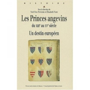 The princes of the thirteenth Angevins the fifteenth century, a European destiny - Noel-Yves Tonnerre