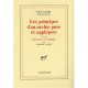 Les Principes D'an-archie Pure Et Appliquee , Paul Valery Et La Politique - Paul Valery , Francois Valery