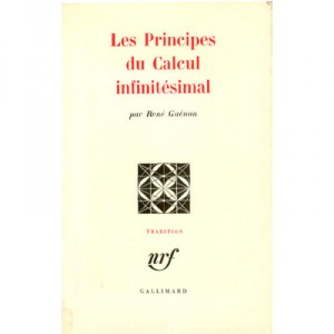 Les Principes Du Calcul Infinitesimal - Rene Guenon
