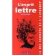 L'esprit De La Lettre - Thora Van Male
