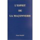 L'esprit De La Maeonnerie - Foster Bailey