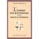 L'esprit Des Batisseurs Et Le Droit Au Bonheur - Daniel Beresniak