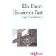 L'esprit Des Formes T.1 - Elie Faure