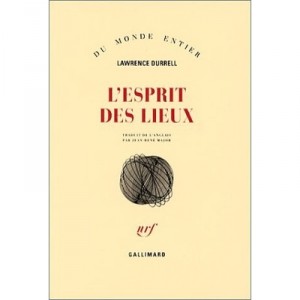 L'esprit Des Lieux - Lawrence Durrell