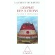 L'esprit Des Nations , Culture Et Geopolitique - Laurent Murawiec