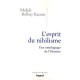 L'esprit Du Nihilisme , Une Ontologie De L'histoire - Mehdi Belhaj-kacem