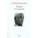 L'esprit Et La Pensee - Jiddu Krishnamurti
