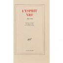 L'esprit Nrf - Collectif