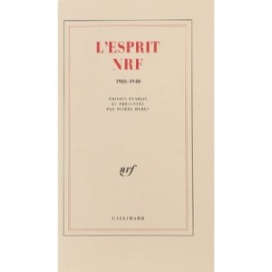 L'esprit Nrf - Collectif