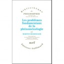 Les Problemes Fondamentaux De La Phenomenologie - Martin Heidegger
