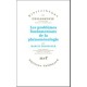 Les Problemes Fondamentaux De La Phenomenologie - Martin Heidegger
