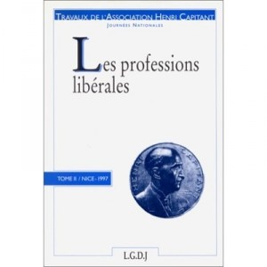 Les Professions Liberales - Collectif