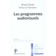 Les Programmes Audiovisuels - Remy Le Champion , Benoit Danard