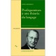 Les Prolegomenes A Une Theorie Du Langage - Louis Hjelmslev