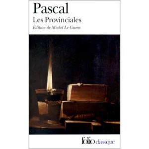 Les Provinciales - Blaise Pascal