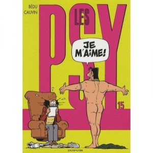 Les Psy T.15 , Je M'aime - Cauvin , Bedu
