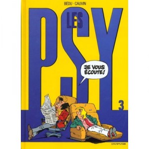 Les Psy T.3 , Je Vous Ecoute - Cauvin , Bernard Bedu