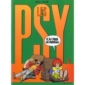 Les Psy T.4 , J'ai Pas Le Moral - Cauvin , Bernard Bedu