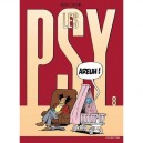 Les Psy T.8 , Arheu - Cauvin , Bernard Bedu