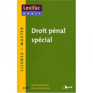 Droit Penal Special - Collectif