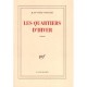 Les Quartiers D'hiver - Jean-noel Pancrazi