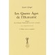 Les Quatre Ages De L'humanite : Expose De La Doctrine Traditionnelle Des Cycles Cosmiques - Gaston Georgel