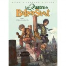 Les Quatre De Baker Street T.1 , L'affaire Du Rideau Bleu - Djian , Olivier Legrand , David Etien