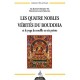 Les Quatre Nobles Verites Du Bouddha Et Le Yoga Du Souffle En Six Points - Ganden Tri Rimpoche Longri Namgyel
