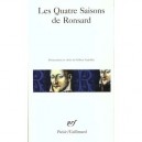 Les Quatre Saisons De Ronsard - Pierre De Ronsard