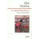 Les Quatre Sens De La Vie - Alain Danielou